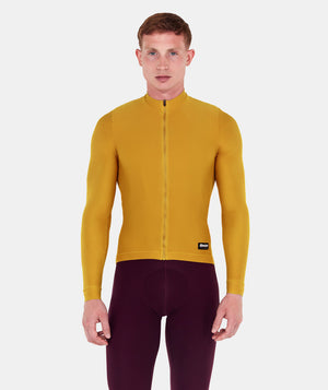 Santini RTR Unisex Langærmet Jersey Ochre