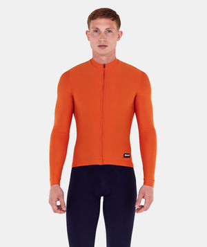 Santini RTR Unisex Langærmet Jersey Rust