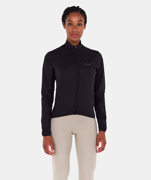 Santini Ready To Ride Unisex Vindjakke Sort