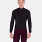 Santini Ready To Ride Unisex Vindjakke Sort