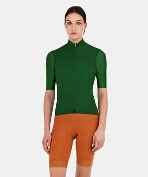 Santini Ready To Ride Unisex Block Vindvest Military Green