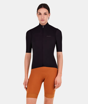 Santini RTR Unisex Block Vindvest Black