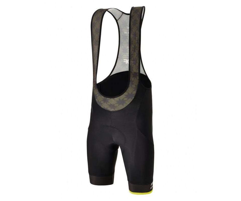 Santini Arenberg Kit TDF Bibshorts Sort str. XL