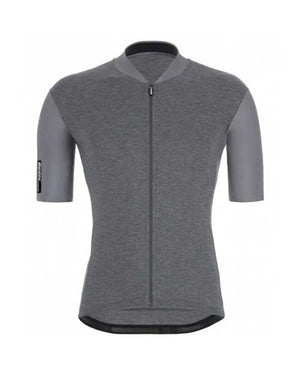 Santini Color SS Jersey Mand Grigio/Grå str. 4XL