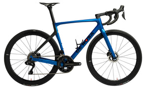 De Rosa Settanta 70 Red Etap 12s + Quarq | Metron 5D ACR | Fulcrum Sharq