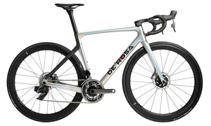 De Rosa Settanta 70 | Ultegra R8170 Di2 | Carbon Wind 42 | Size 52,5 / BR 56,3 (Rytterhøjde 182-188 cm)