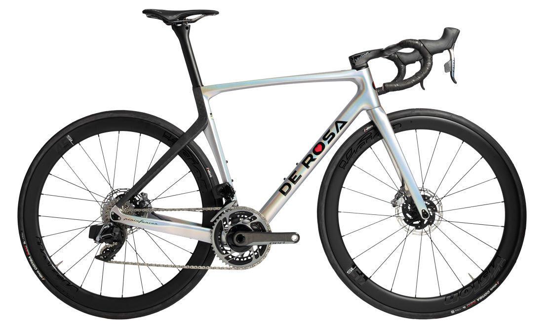 De Rosa Settanta 70 Dura Ace Di2 12s | Metron 5D ACR | Fulcrum Speed DB