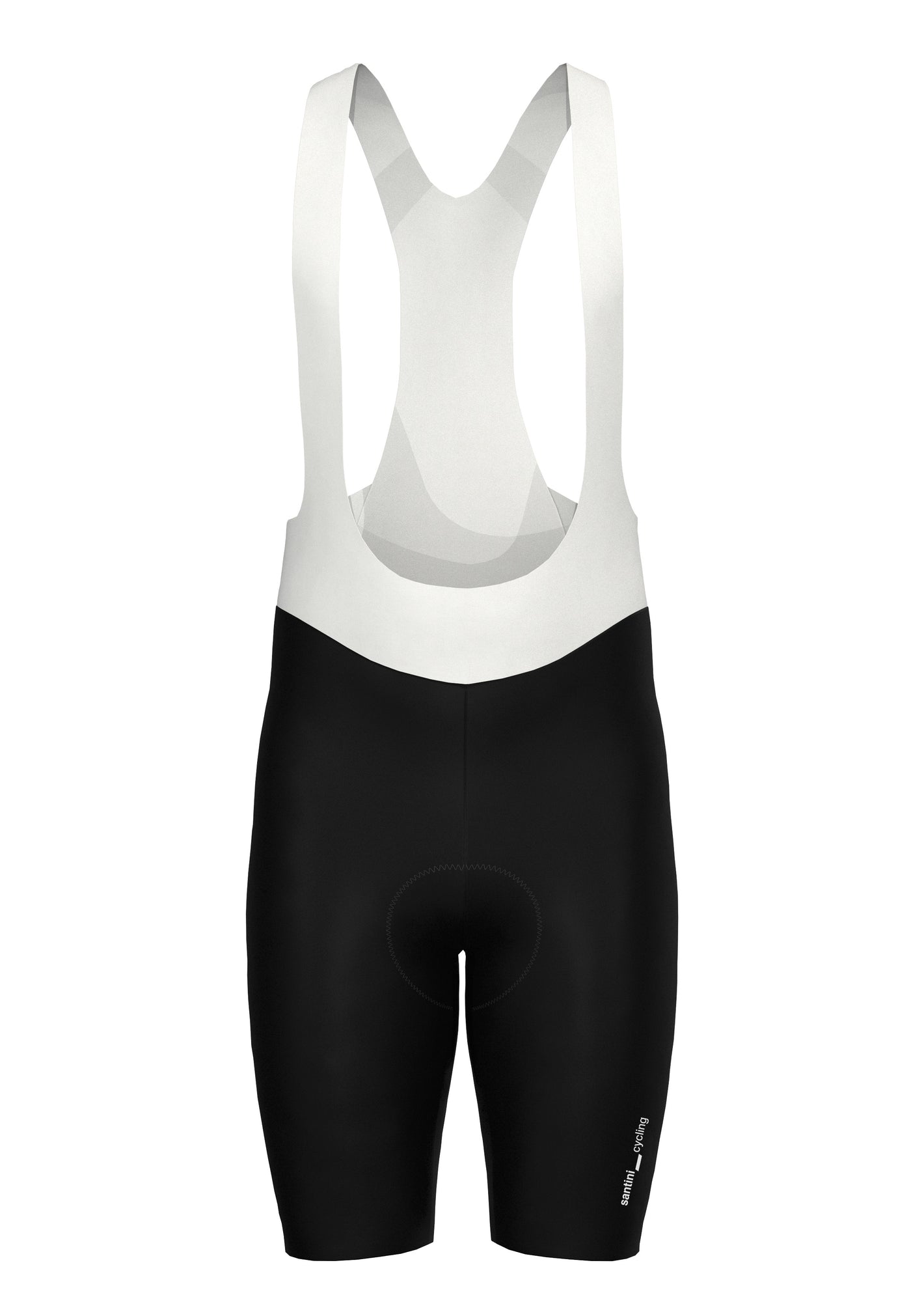 Santini Aero Race bib-shorts herre - Sort