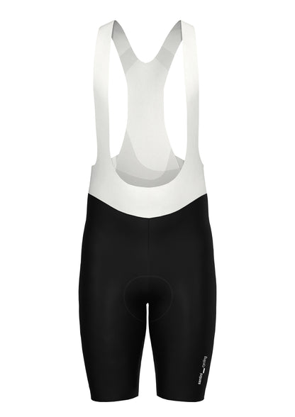 Santini Aero Race bib-shorts herre - Sort