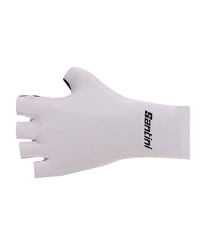 Santini MADSS Aero Speed Handsker Hvid
