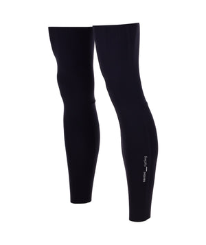 Santini Unico 2.0 benvarmer unisex - Sort
