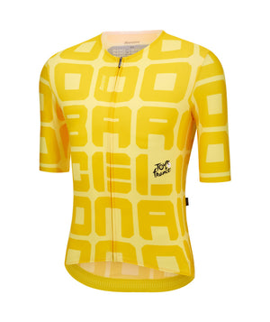 TDF Grand Départ Barcelona Jersey Unisex Gul
