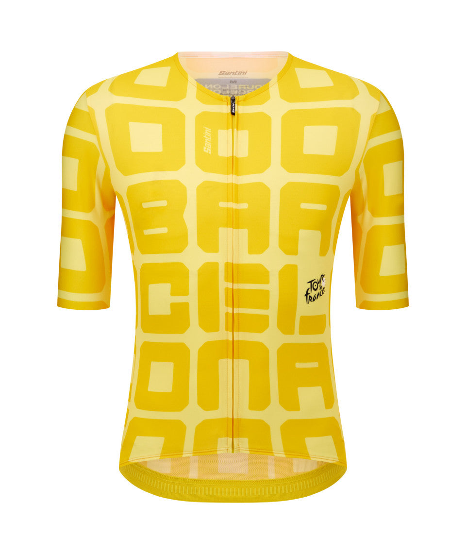 TDF Grand Départ Barcelona Jersey Unisex Gul
