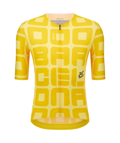 TDF Grand Départ Barcelona Jersey Unisex Gul