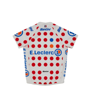 Santini TDF Jersey Prikket Baby Onesize