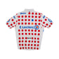 Santini Tour de France Jersey Prikket Børn