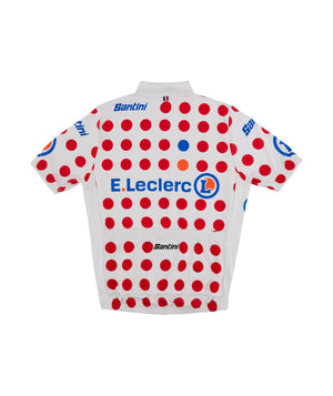 Santini TDF Jersey Prikket Børn