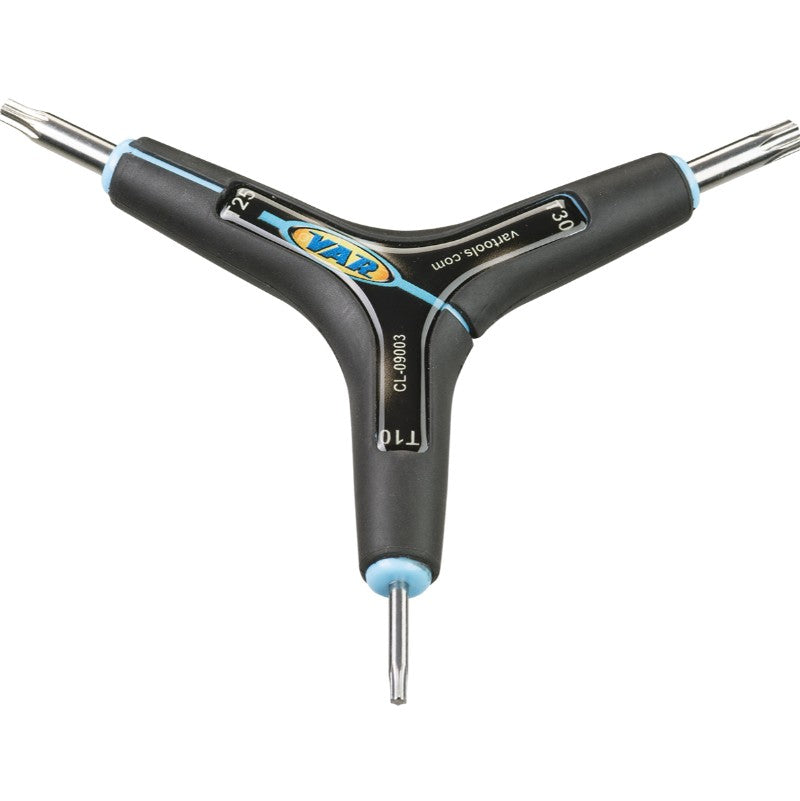 VAR Y-Nøgle Torx T10/T25/T30