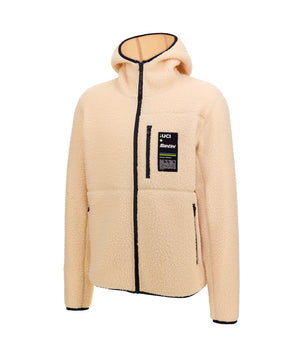 Santini UCI VM Fleecetrøje Unisex - Beige