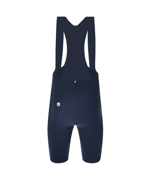Santini Unico Edge Bibshorts Herre Blu Nautica