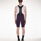 Santini Unico bib-shorts herre - Burgundy