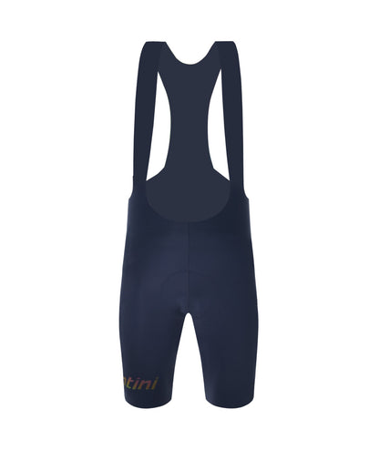 Santini Unico Edge Bibshorts Herre Blu Nautica