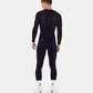 Santini Unico 3/4 Bibtights Herre Sort