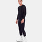 Santini Unico 3/4 Bibtights Herre Sort
