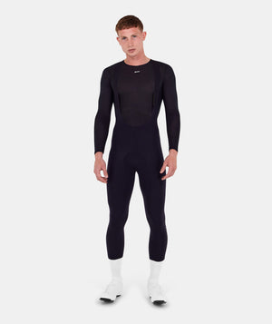 Santini Unico 3/4 Bibtights Herre Sort