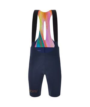 Santini Unico Edge Bibshorts Herre Marineblå