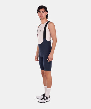 Santini Unico Edge Bibshorts Herre Marineblå