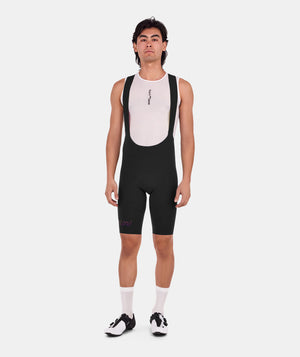 Santini Unico Edge Bibshorts Herre Sort