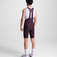 Santini Unico Edge bib-shorts herre - Burgundy