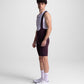 Santini Unico Edge bib-shorts herre - Burgundy