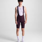 Santini Unico Edge bib-shorts herre - Burgundy