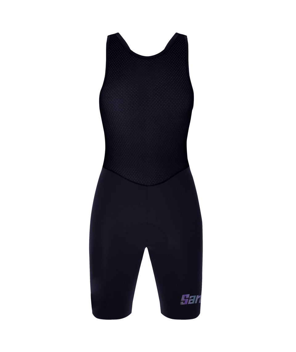Santini Unico Edge Bibshorts Woman Sort