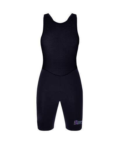 Santini Unico Edge Bibshorts Woman Sort