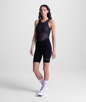 Santini Unico Edge Bibshorts Woman Sort