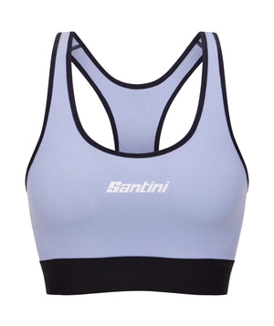 Santini Vibe Sports BH Lyseblå