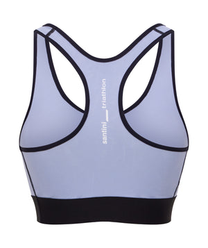 Santini Vibe Sports BH Lyseblå