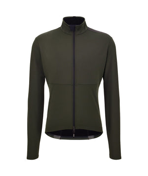 Santini Windblock Thermo Vinterjakke Grøn