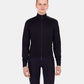 Santini Windblock Thermo Vinterjakke Sort