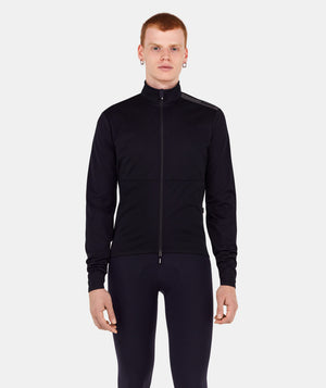 Santini Windblock Thermo Vinterjakke Sort