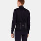 Santini Windblock Thermo Vinterjakke Sort