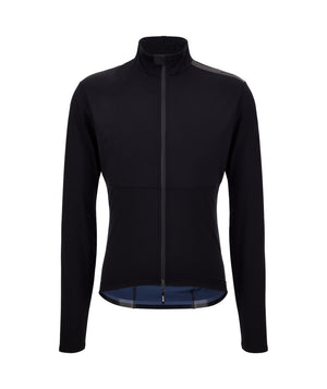 Santini Windblock Thermo Vinterjakke Sort