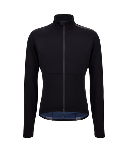 Santini Windblock Thermo Vinterjakke Sort